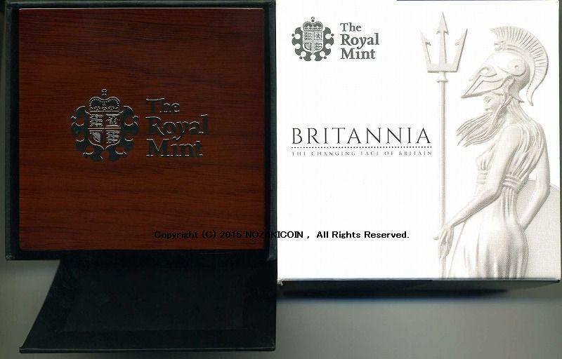 イギリス ブリタニア 1ポンド金貨 2014年 – 野崎コイン
