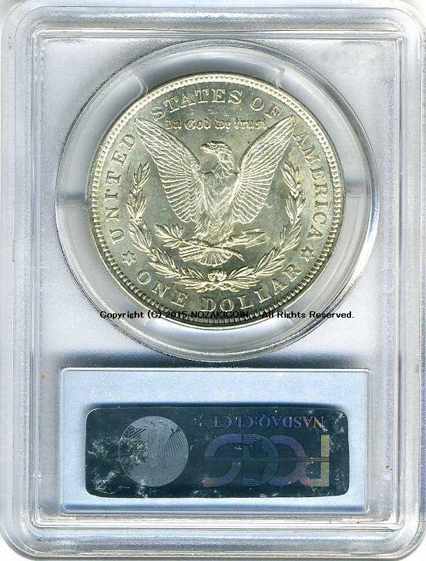 アメリカ 1ドル銀貨 1921年 PCGS MS63 – 野崎コイン