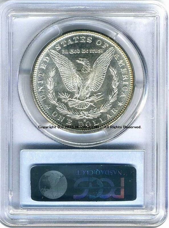 アメリカ　1ドル銀貨　1882年S　PCGS MS63 - 野崎コイン