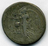 古代パンフィリア　テトラドラクマ銀貨　16.3g - 野崎コイン