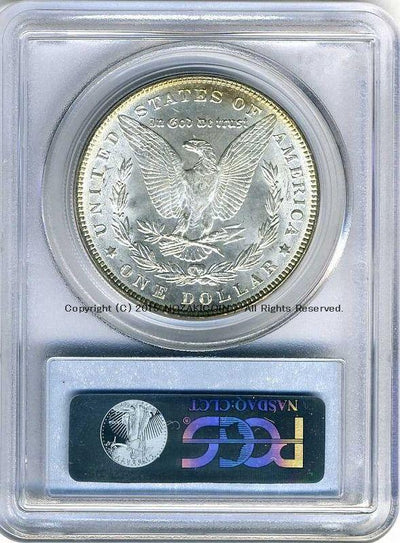 アメリカ 1ドル銀貨 1888年 PCGS MS65 – 野崎コイン