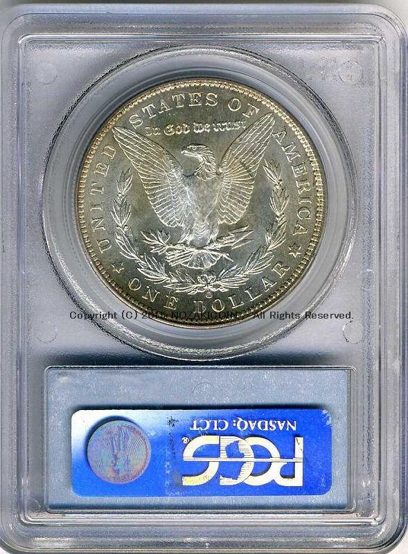 アメリカ　1ドル銀貨　1904年O　PCGS MS65 品番364 - 野崎コイン