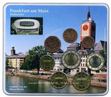 ドイツ　ユーロコイン8種セット　2003 - 野崎コイン