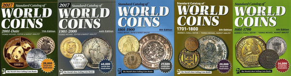 WORLD COINS 5冊セット - 野崎コイン