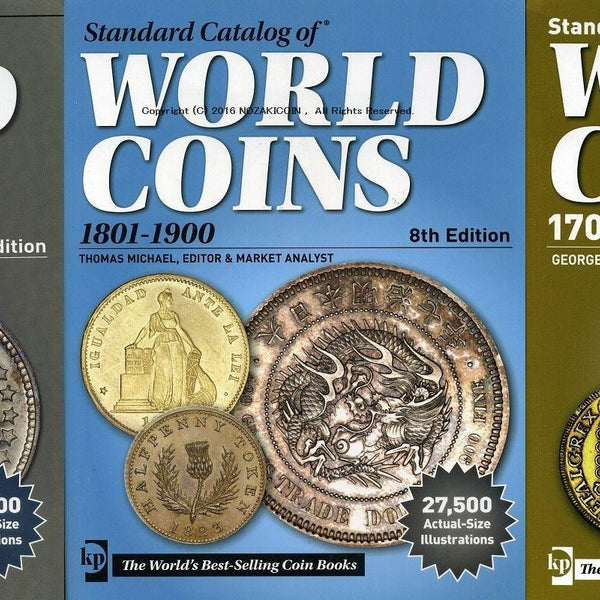 WORLD COINS 5冊セット – 野崎コイン