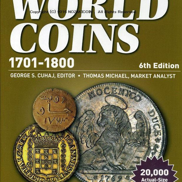 Standard Catalog of World Coins 1701-1800, 6th Edition – 野崎コイン
