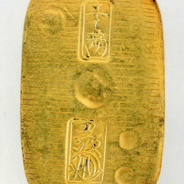 天保小判金 背刻印 八東 鑑定書付 955 – 野崎コイン