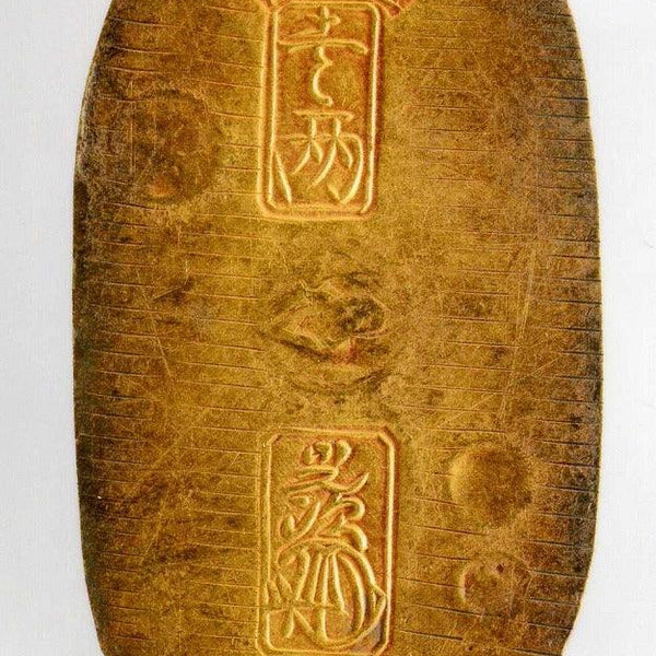 天保小判金 背刻印 九七 鑑定書付 625 – 野崎コイン