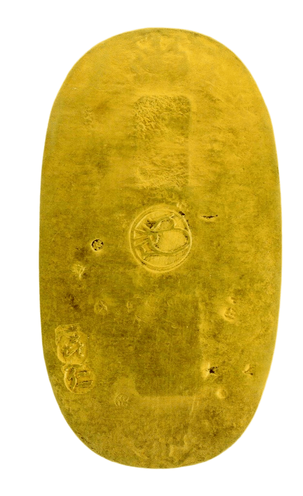 享保小判金 背刻印 喜仁 鑑定書付 745 – 野崎コイン 享保小判金 背刻印 喜仁 鑑定書付 745 – 野崎コイン