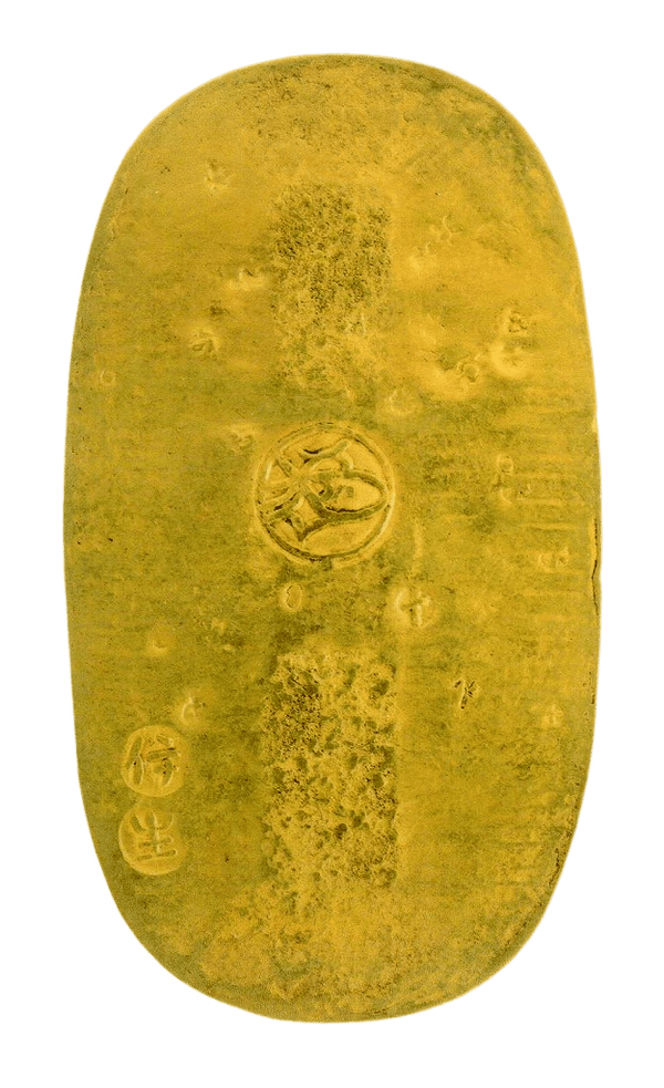 享保小判金 背刻印 伊生 鑑定書付 941 – 野崎コイン 享保小判金 背刻印 伊生 鑑定書付 941 – 野崎コイン