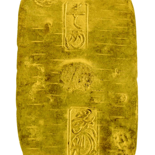 宝永小判金 背刻印 松吉 極美品 鑑定書付 683 – 野崎コイン 宝永小判金 背刻印 松吉 極美品 鑑定書付 683 – 野崎コイン