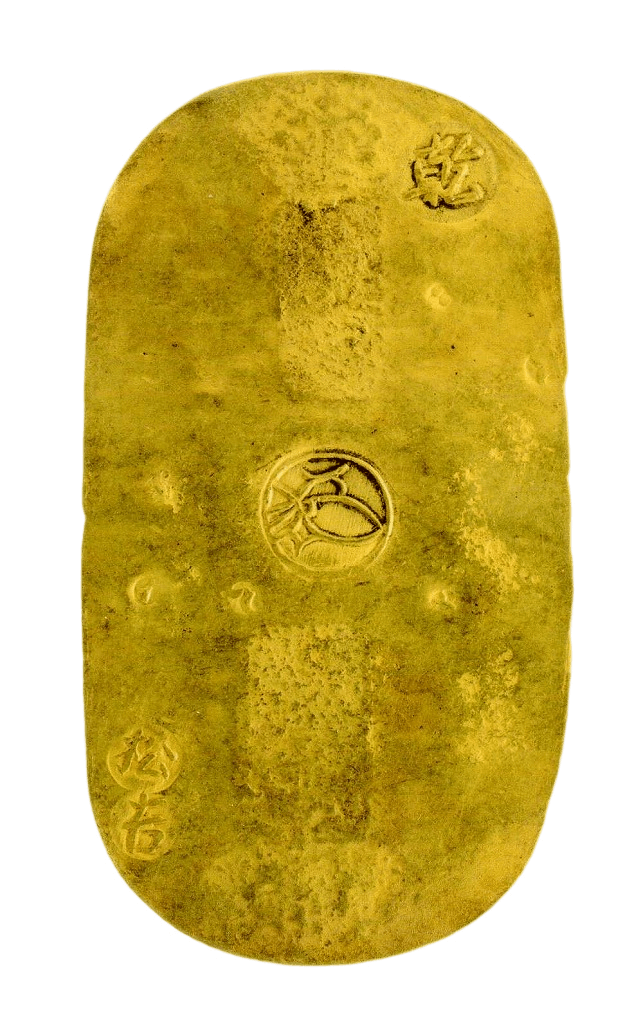 宝永小判金 背刻印 松吉 極美品 鑑定書付 683 – 野崎コイン 宝永小判金 背刻印 松吉 極美品 鑑定書付 683 – 野崎コイン