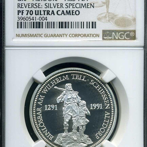 最高鑑定品　 NGC-PF70 ティッチーノ 製造1200枚 射撃祭 2016 最高鑑定品 NGC-PF70 ティッチーノ 製造1200枚 射撃祭 2016
