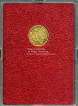 旧1円金貨 明治4年後期 美品B 11298 財務省放出品 - 野崎コイン