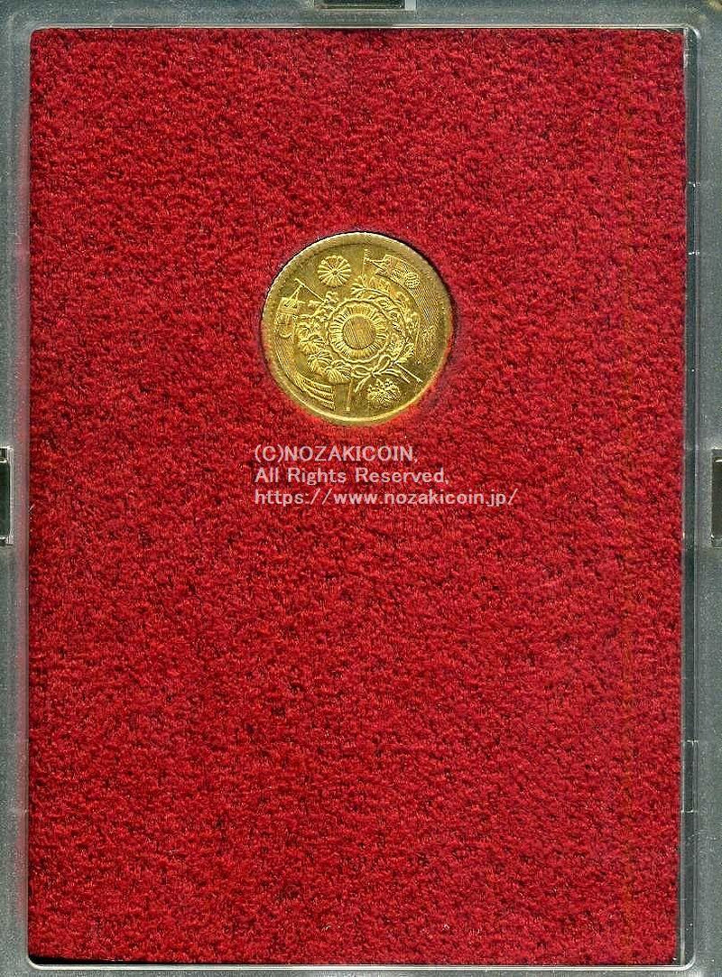 旧1円金貨 明治4年後期 美品B 11298 財務省放出品 - 野崎コイン