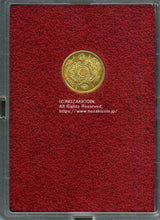 旧1円金貨 明治4年後期 美品B 11822 財務省放出品 - 野崎コイン