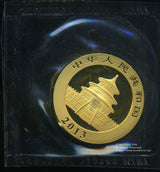 中国　パンダ金貨　2013年　500元　未使用 - 野崎コイン