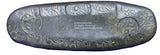 天保丁銀は天保8年～安政5年(1837～1858)まで鋳造されました。  12ヶの大黒印が打たれている十二面大黒丁銀です。  143g 鑑定書・桐箱付き。