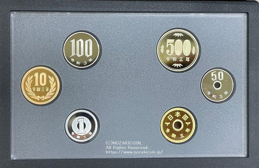 2021・2022 プルーフコインセット Yahoo!オークション -「プルーフ貨幣セット2021」の落札相場