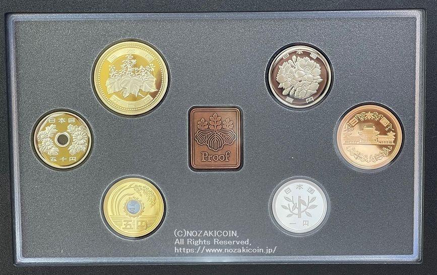 令和3年（2021年） 2021プルーフ貨幣セット 年銘版無し – 野崎コイン