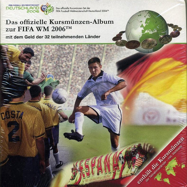 2006 FIFA World Cup Participating Country Coin Pack – 野崎コイン