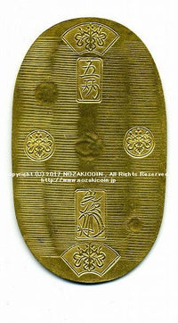 天保五両判金 – 野崎コイン