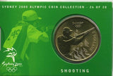 オーストラリア　シドニーオリンピック５ドル黄銅貨　射撃 - 野崎コイン