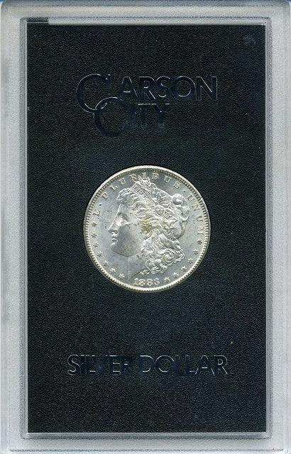 アメリカ　１ドル銀貨　１８８３年　カーソンシティ - 野崎コイン