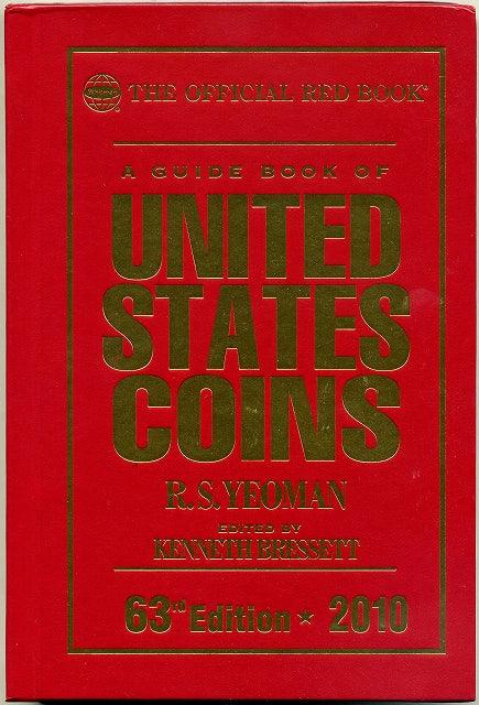 アメリカ *REDBOOK* A Guide Book of United States Coins 2010 - 野崎コイン