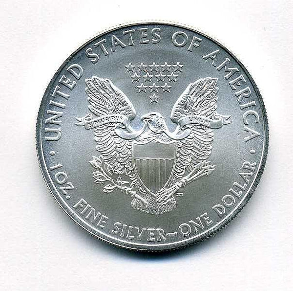 アメリカ　１ドル銀貨　イーグル　２００９年 - 野崎コイン