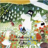フィンランド　ユーロコイン　２００４年　ムーミン - 野崎コイン