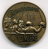 フランス　ルミエール兄弟　銅メダル　 - 野崎コイン