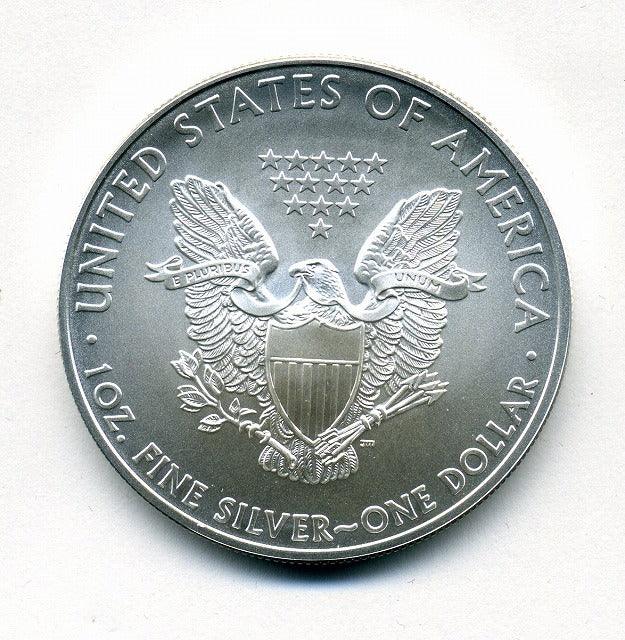アメリカ 1ドル銀貨 イーグル 2010年 – 野崎コイン