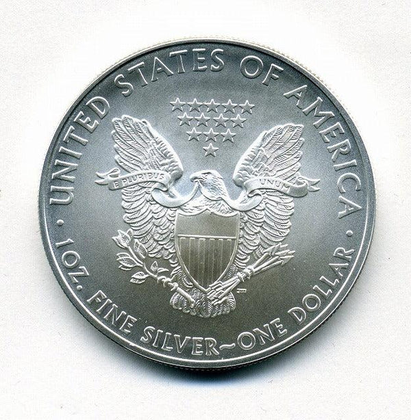 アメリカ　１ドル銀貨　イーグル　２０１０年 - 野崎コイン