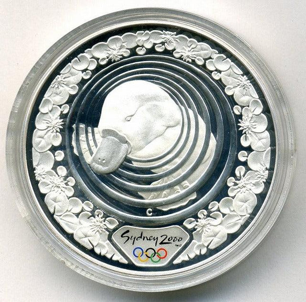 オーストラリア　シドニーオリンピック公式コイン　カモノハシ - 野崎コイン