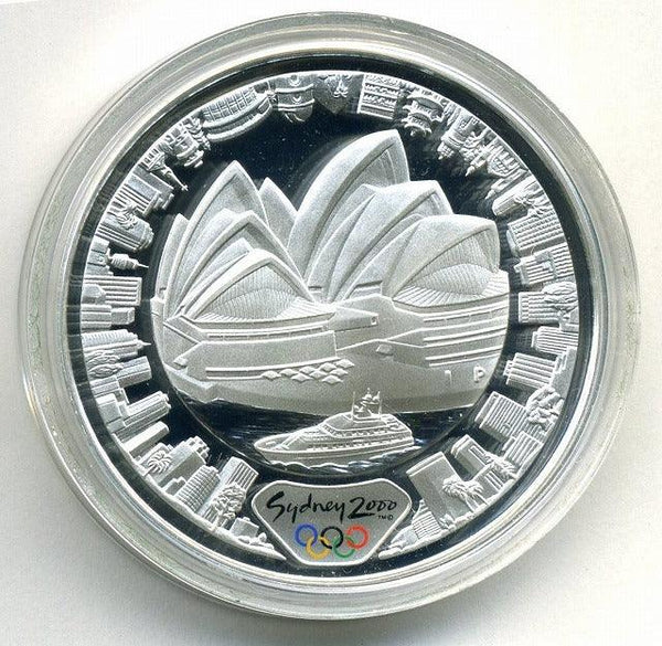 オーストラリア　シドニーオリンピック公式コイン　オペラハウス - 野崎コイン