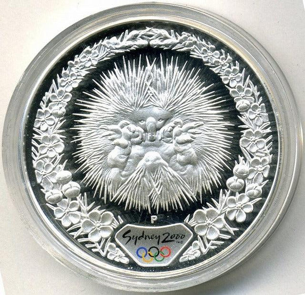 オーストラリア　シドニーオリンピック公式コイン　ハリモグラ - 野崎コイン