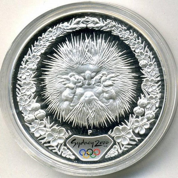 オーストラリア シドニーオリンピック公式コイン ハリモグラ – 野崎コイン
