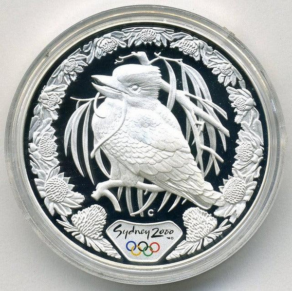 オーストラリア　シドニーオリンピック公式コイン　カワセミ - 野崎コイン