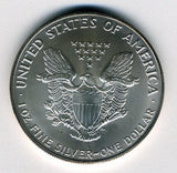 アメリカ　1ドル銀貨　イーグル　１９９１年 - 野崎コイン