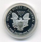 アメリカ　1ドルプルーフ銀貨　イーグル　１９９０年 - 野崎コイン