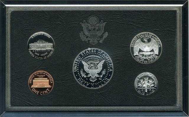 アメリカ　シルバープルーフセット　１９９４年 - 野崎コイン