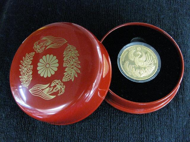 クック島 秋篠宮家親王殿下御誕生記念 1オンスプルーフ金貨