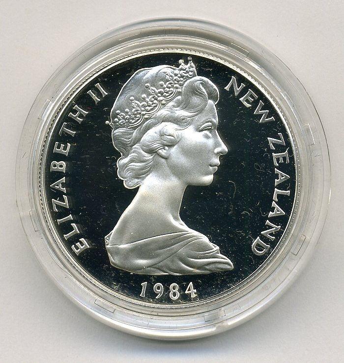 ニュージーランド １ドルプルーフ銀貨 1984年 – 野崎コイン