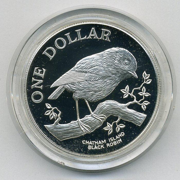 ニュージーランド １ドルプルーフ銀貨 1984年 – 野崎コイン