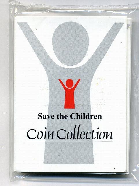 中国　児童基金会７０周年記念　銀貨 - 野崎コイン