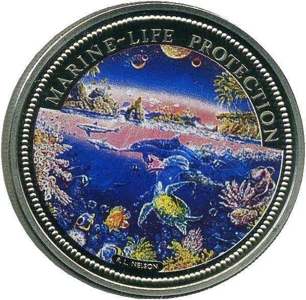 パラオ　1ドル白銅貨　1993年 - 野崎コイン